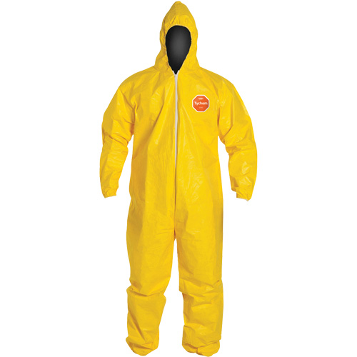 Tychem&reg; 2000 Coveralls, 2X-Large, Yellow Toolneeds Inc.