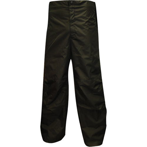 Pantalons d'ext&eacute;rieur imperm&eacute;ables Tempest, Petit, Polyester/PVC, Noir Toolneeds Inc.