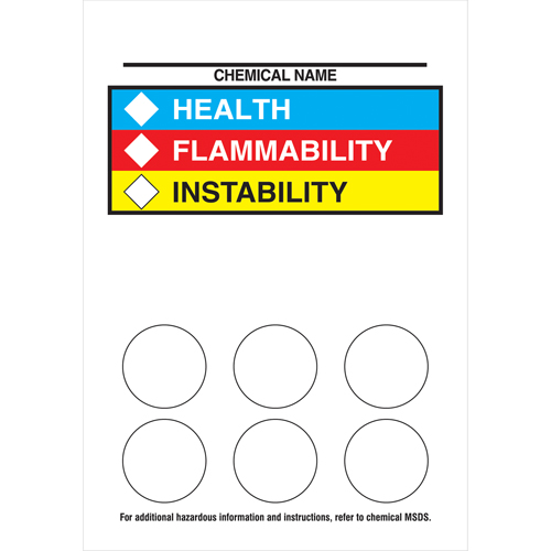 Right-To-Know Labeling Kits Toolneeds Inc.