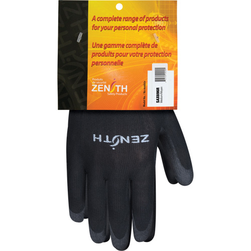 Ultimate Dexterity Coated Gloves, 8/Medium, Polyurethane Coating, 13 Gauge, Polyester Shell Toolneeds Inc.
