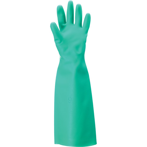 Gants Solvex 37-185, Taille T-Grand/10, 18" lo, Nitrile, 22 mils Toolneeds Inc.