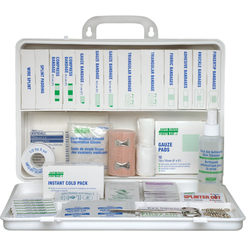 Deluxe Regulation First Aid Kits, WSIB Ontario Toolneeds Inc.