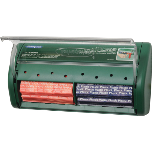 Salvequick&reg; Bandage Dispensing Systems (Bandages Included) Toolneeds Inc.