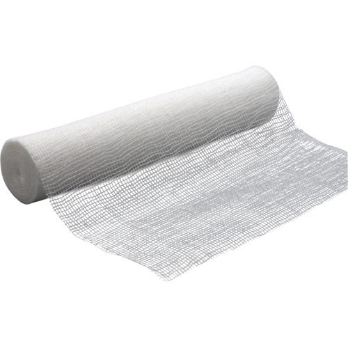 Bandages de gaze, Rouleau, 15' lo x 4" la, Dispositif m&eacute;dical Classe 1 Toolneeds Inc.