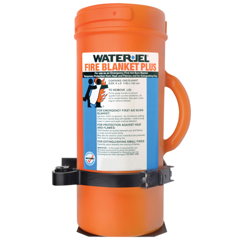 Water Jel&reg; Fire Blankets - Mounting Bracket Toolneeds Inc.