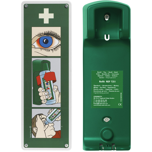 Cederroth Eyewash Wall Bracket Toolneeds Inc.