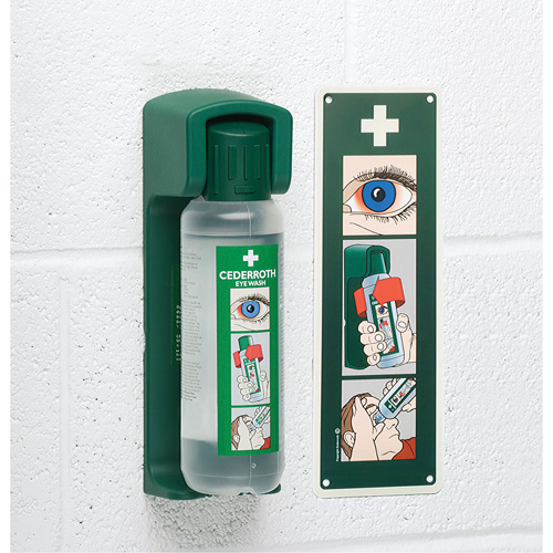 Cederroth Eyewash Wall Bracket Toolneeds Inc.