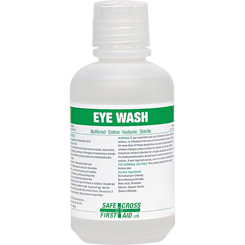 Eyewash Solution, Full Bottle, 500 ml Toolneeds Inc.