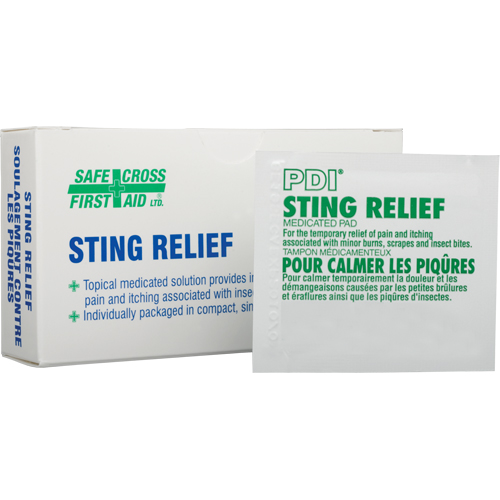 Tampons AfterBite pour le soulagement des piqûres d'insectes Toolneeds Inc.