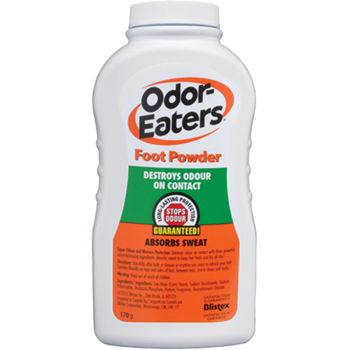 Poudre pour les pieds Odor Eaters Toolneeds Inc.