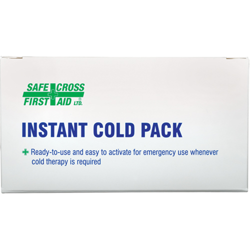 Instant Compress Packs, Cold, Single Use, 4" x 6" Toolneeds Inc.