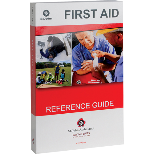 Guides de premier soins de l'ambulance Saint-Jean Toolneeds Inc.