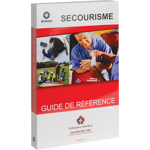 Guides de premier soins de l'ambulance Saint-Jean Toolneeds Inc.