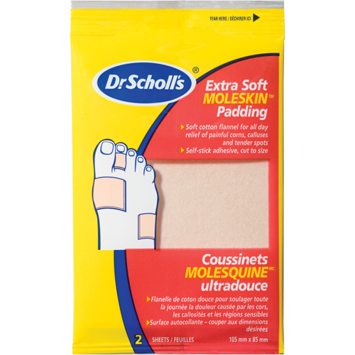 Tampons Moleskin Plus de Dr Scholl's Toolneeds Inc.