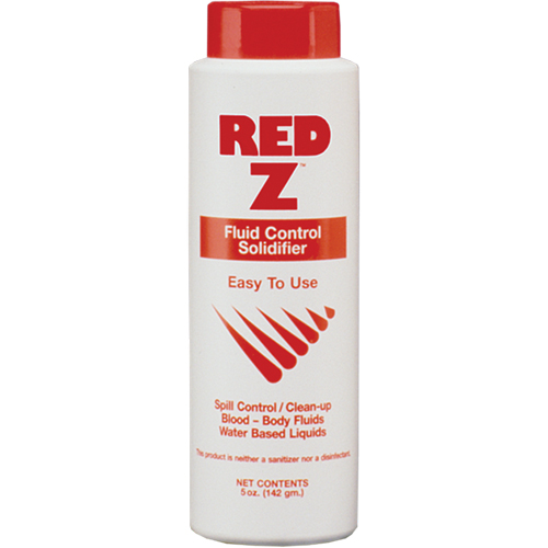 Produits de solidification des fluides Red-Z Toolneeds Inc.