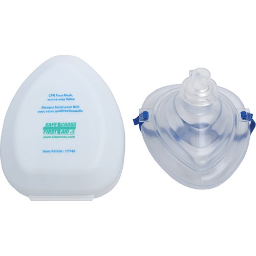 CPR Pocket Face Masks, Reusable Mask, Class 2 Toolneeds Inc.