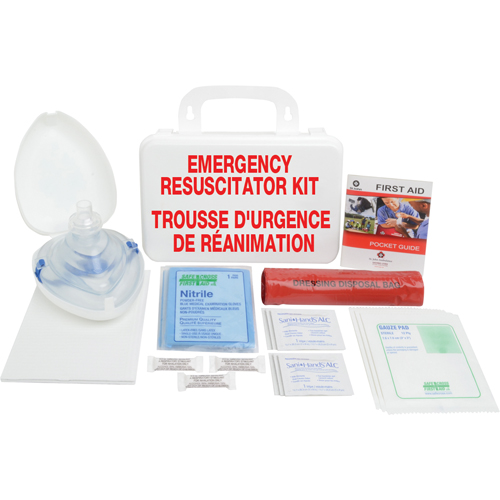 Trousses de r&eacute;animation d'urgence Toolneeds Inc.