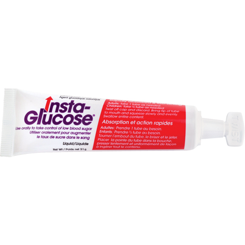 Gel oral Insta-Glucose Toolneeds Inc.