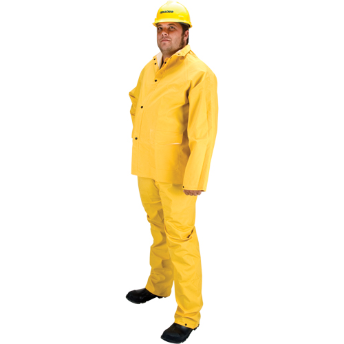 RZ600 Flame Resistant Rain Suit, Large, Yellow Toolneeds Inc.