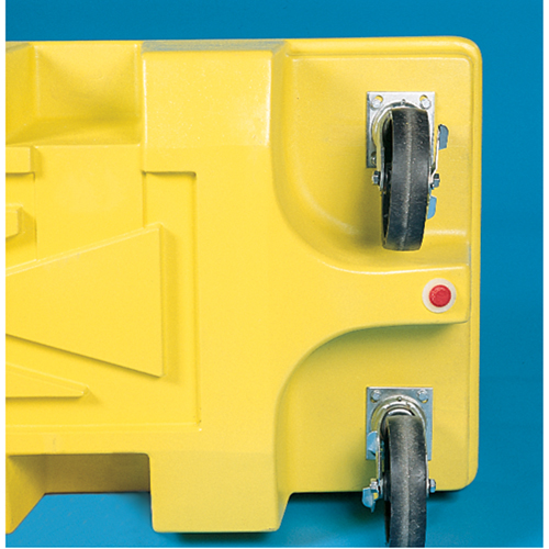 Poly-Spillcart Cart, 66.5" L x 29" W x 43.9" H, 57 US gal. Spill Cap. Toolneeds Inc.