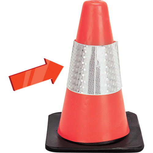 Reflective Collar for Traffic Cones Toolneeds Inc.