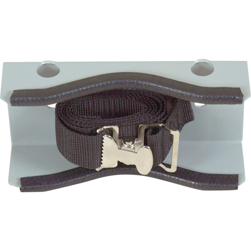 Support mural gris pour une bouteille Toolneeds Inc.