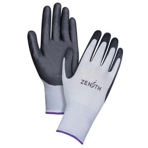 Gants l&eacute;gers enduits et respirants, 6/T-petit, R&ecirc;vetement Mousse de nitrile, Calibre 13, Enveloppe en Polyester Toolneeds Inc.