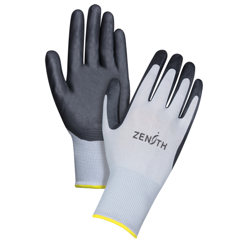 Gants l&eacute;gers enduits et respirants, 11/2T-Grand, R&ecirc;vetement Mousse de nitrile, Calibre 13, Enveloppe en Polyester Toolneeds Inc.