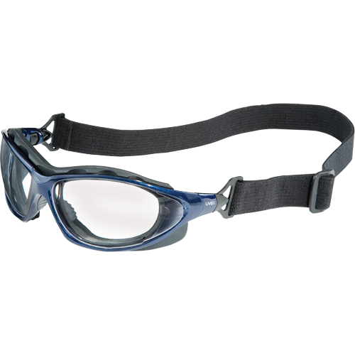 Uvex HydroShield&reg; Seismic&reg; Safety Goggles, Clear Lens, Anti-Fog/Anti-Scratch, Closed Vent Toolneeds Inc.