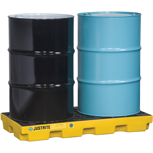EcoPolyBlend Accumulation Centers, 24 US gal. Spill Capacity, 49" x 25" x 5.5" Toolneeds Inc.