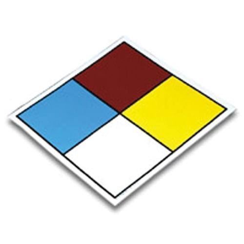 Blank NFPA Safety Placard, Vinyl Toolneeds Inc.