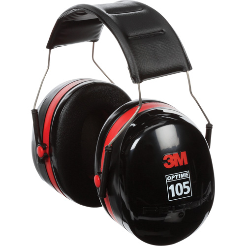Peltor Optime 105 Series Earmuffs, Headband, 30 NRR dB Toolneeds Inc.