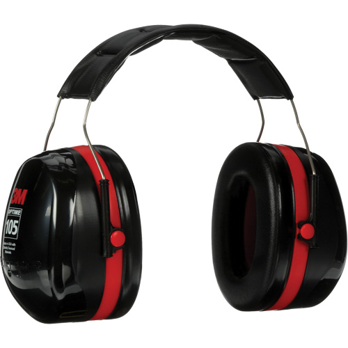 Peltor Optime 105 Series Earmuffs, Headband, 30 NRR dB Toolneeds Inc.