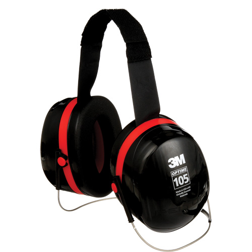 Serres-t&ecirc;tes de s&eacute;rie Peltor Optime 105, Cordon cervical, 29 NRR dB Toolneeds Inc.
