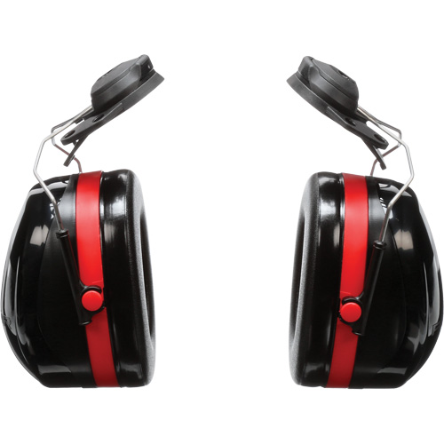 Peltor Optime 105 Series Earmuffs, Cap Mount, 27 NRR dB Toolneeds Inc.