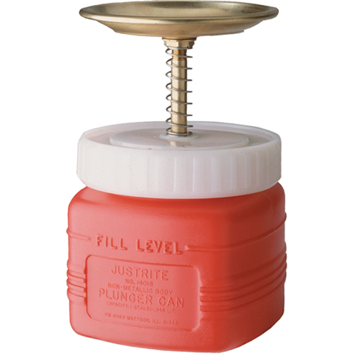 Plunger Cans, 1 qt. Capacity Toolneeds Inc.