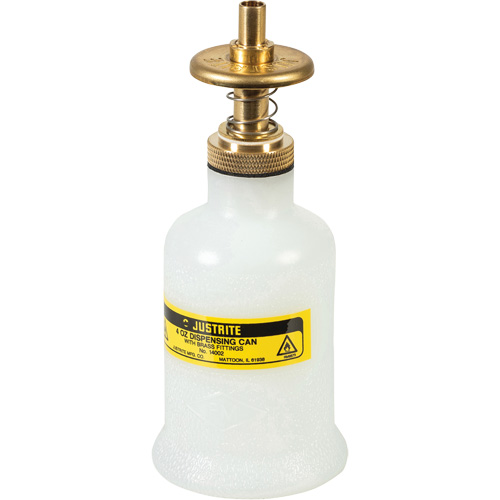 Dispenser Bottles, 4 oz., FM Approved Toolneeds Inc.