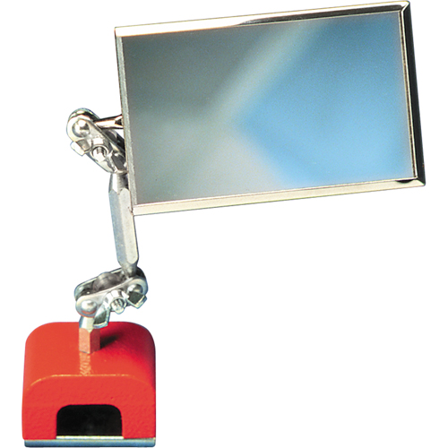 Inspection Mirror, Rectangular, 3-1/2" L x 2" W, Telescopic Toolneeds Inc.