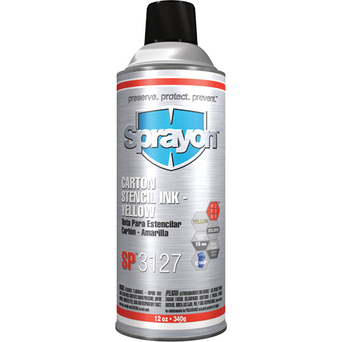 Encre &agrave; pochoir en carton de s&eacute;rie SP3100 Toolneeds Inc.