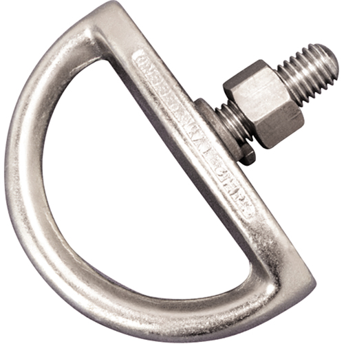 Boulon d'ancrage permanents en D de Miller, Boulonn&eacute;/Anneau en D, Usage Permanent Toolneeds Inc.