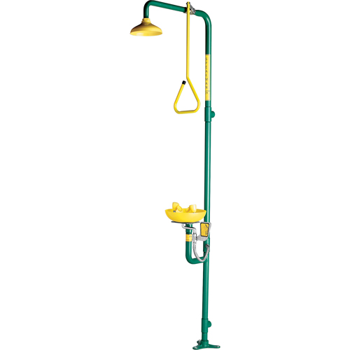 Safe-T-Zone&reg; Combination Shower & Eye/Face Wash Toolneeds Inc.