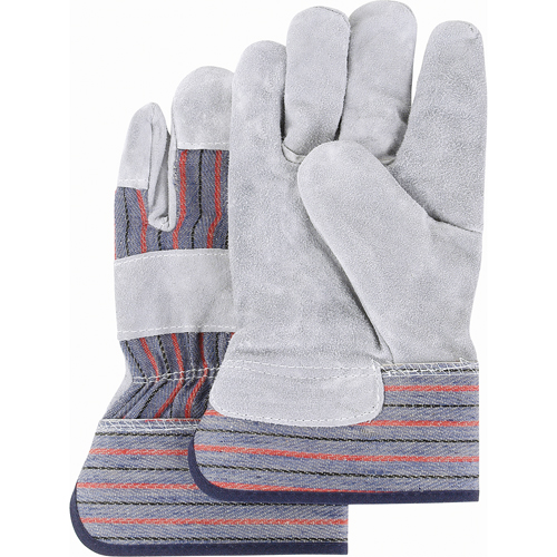 Gants d'ajusteur de premi&egrave;re qualit&eacute;, 2T-Grand, Paume en Cuir de vache refendu, Doublure en Coton Toolneeds Inc.