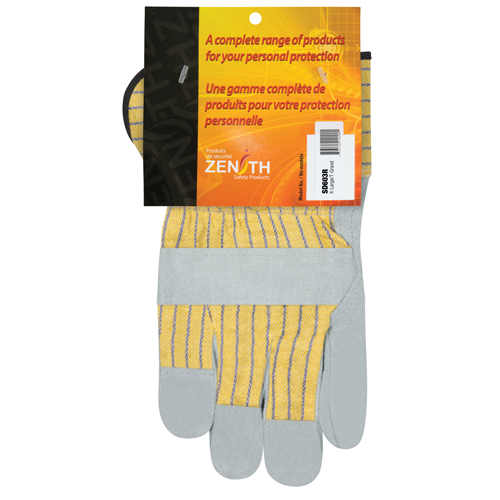 Gants d'ajusteur de qualit&eacute; sup&eacute;rieure, T-Grand, Paume en Cuir de vache refendu, Doublure en Coton Toolneeds Inc.