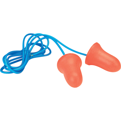 Bouchons d'oreilles en mousse Maximum de Howard Leight, Vrac - Boîte, Avec cordon Toolneeds Inc.