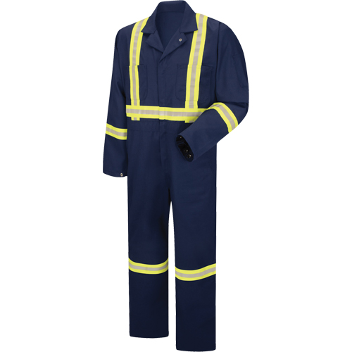Combinaisons &agrave; visibilit&eacute; sup&eacute;rieure, Hommes, Bleu marine, Taille 38 Toolneeds Inc.