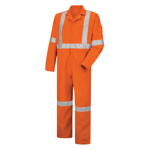 Combinaisons haute visibilit&eacute;, Hommes, Orange, Taille 38 Toolneeds Inc.