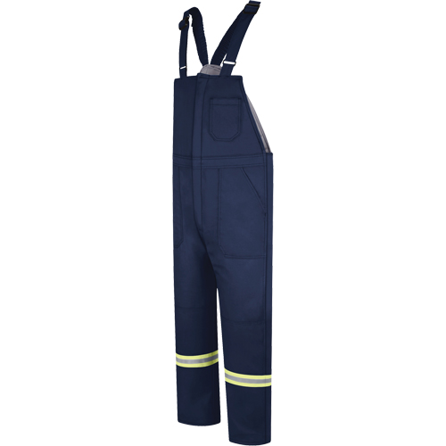 Salopettes &agrave; bavette isol&eacute;es de luxe avec bandes r&eacute;fl&eacute;chissantes, 3T-Grand, Bleu marin Toolneeds Inc.