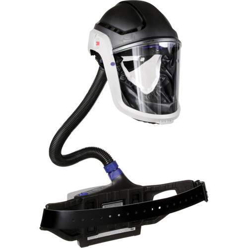 Trousse industrielle lourde pour APR motoris&eacute; TR-600 de Versaflo, Capuchon & visi&egrave;re, Pile Lithium-ion Toolneeds Inc.