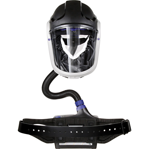 Trousse industrielle lourde pour APR motoris&eacute; TR-600 de Versaflo, Capuchon & visi&egrave;re, Pile Lithium-ion Toolneeds Inc.