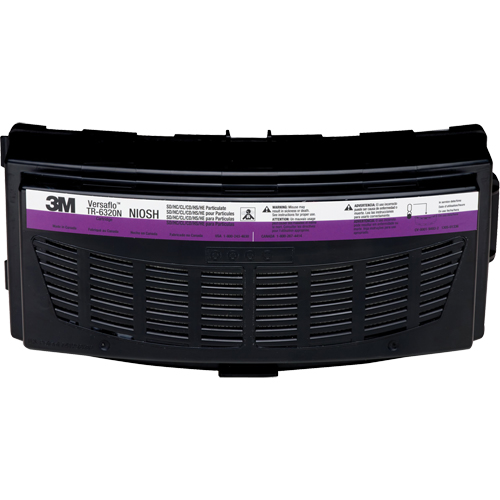 Cartouche pour appareils de protection respiratoire (APR) &agrave; &eacute;puration d'air motoris&eacute; Versaflo, Gaz acide/Filtre P100, Paquet de 1 Toolneeds Inc.